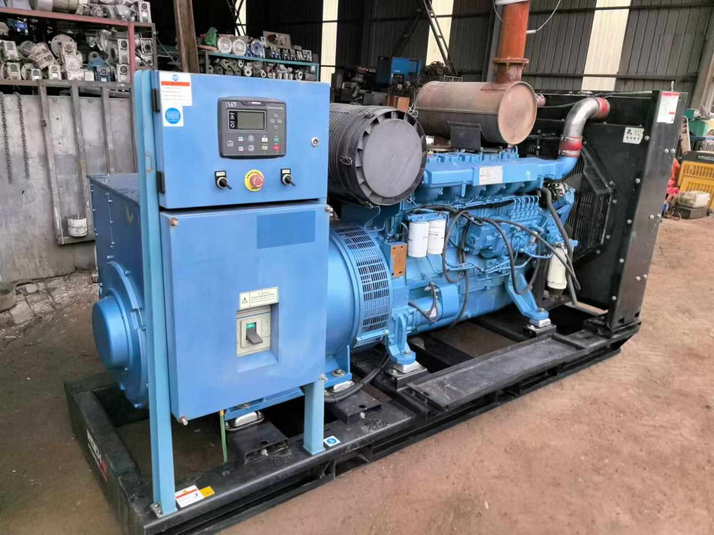 内江500kW 柴油发电机组可带动设备功率的计算公式是什么？